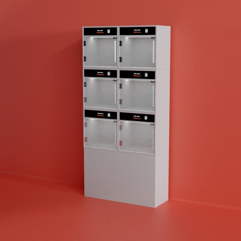 Boxie Smart Lockers